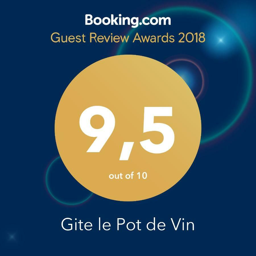 Gite Le Pot De Vin Lancié Exterior foto